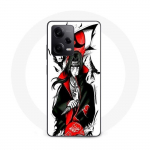 Coque Maniacase pour Xiaomi Redmi Note 12 Pro 5G Demon Slayer Kimetsu no Yaiba Itachi Uchiha