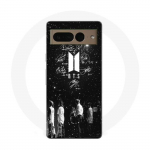 Coque Maniacase pour Google Pixel 7 Pro bts signature nuit etoil&eacute;