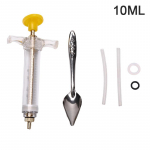10 ml 20 ml papagoi s&ouml;&ouml;tmiss&uuml;stla voolik papagoid lindude s&ouml;&ouml;tmisseadmed k&otilde;rge kvaliteediga s&uuml;stal 10ML puhas