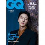 [ETTELELLIMINE] JIN (BTS) - GQ JAPAN 2024. aasta detsembri number 1PCS