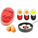 EBUY&reg; Minuteur oeuf cuisson parfaite &agrave; la coque mollets / dur change de couleur