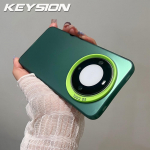 KEYSION Metallist Aurora Skin matt &uuml;mbris telefonile HONOR X9b 5G X9A silikoonist p&otilde;rutuskindel telefoni kate telefonile Honor Magic 6 5 Pro 6 5 Lite 5G for Honor X9b 5G valge