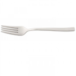 FOURCHETTES DE TABLE CAPRI - Fourchette de laud 206 mm. Couverts aux lignes droites, avec des courbures douces sur le manche. Un de