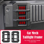 Auto tagatule kate Mehaanilise tagatule raam CHERY JETOUR Traveler T2 2024 2024 jaoks Auto tagatuli Auto v&auml;liskujunduse tarvikud