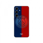 Coque - Maniacase - Samsung Galaxy S24 Plus - Bleu - Souple - PSG Paris Saint Germain Logo