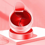 Punase žen&scaron;enni ja tigude silmamask tuhmutab peened jooned, eemaldab tumedad ringid ja kotid silmade all, niisutab ja pinguldab kortsudevastast silmamaski