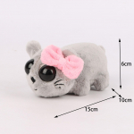 Kurb Hamster Meem Plush M&auml;nguasi Armas Hamster Plush Isane 15cm0.055kg hall