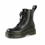 Naiste Vabaajajalatsid Naine Nahast Chelsea Naiste Klassikalised Punk Naiste Goti Saapad K&otilde;rge Platvormiga Saapad Naised Botas Mujer 35 must