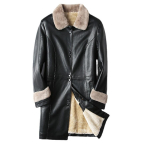 S&uuml;gis- ja talve uued keskealiste ja eakate naiste jakid emadele Palus ja paks &uuml;lisuur tuulejope keskmise pikkusega PU-nahkjakk XL