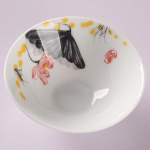 Hiina stiilis k&auml;sitsi maalitud portselanist teetass 1 tk, valge keraamiline ahjus p&otilde;letatud k&otilde;rgeima klassi portselanist Kung Fu teetass, rohelise tee tass