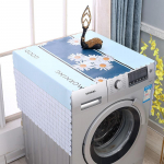 PVC pesumasina kate Veekindel saastumisvastane tolm Kodumajapidamises kasutatavad rullpesumasinad kaitse&uuml;mbrised k&uuml;lmkapp kodusisustus 138x55cm