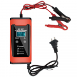 Ts&uuml;kli GEL Pliiakulaadija Universaalne Autolaadija Kiire Toite laadimine Nutikas Kiirlaadimine Auto Mootorratta Impulssremont LCD-ekraan 6V 12V 6A EU