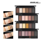 Calamy Eye Zone Eyeshadow 6 Color Kit, No3. Golden Brown, 1 pc. black