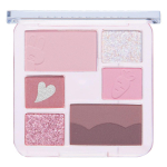 I'M MEME Wonder Soft Layer lauv&auml;rvipalett My Bunny, roosa, 1 tk white