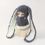 1 tk Kapriisne Soe Paksenenud Hip Hop Streetwear Kost&uuml;&uuml;mipidu Lahe Pikk J&auml;nese K&otilde;rvad Kootud M&uuml;ts