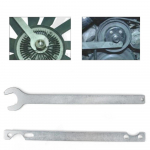 2 tk 32 mm ventilaatori siduri mutriv&otilde;ti, k&auml;sitsi veepumba hoidiku eemaldust&ouml;&ouml;riista komplektid BMW E34 E39 E36 E46 E90 M52TU M54 M56 M60 jaoks CHINA