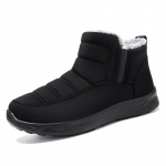 Mood &Uuml;hev&auml;rvilised Moekad Pahkluusaapad Meeste Talvised Lumesaapad Meestele V&auml;litingimustes Soojad Meeste Puuvillased Kingad Mugav Platvorm Vabaaja Saapad 39 pruun