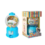 Candy Machine Gumball Dosaator Piggy M&uuml;ntide Sorter Rahakast Roosa Kommijaotur Laste S&uuml;nnip&auml;evapeo Kaunistus Kingitus