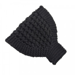 Uus kootud peapael S&uuml;gis- ja talvine naiste &otilde;&otilde;nesm&uuml;ts, soe k&otilde;rvakaitse Laiendatud peapael Villane juuste aksessuaarid peapael 20*18cm