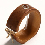 1 tk k&auml;sitsi valmistatud lillepott puidust naturaalsest bambusest taimevaasid lauapealne bonsai kodukaunistus A