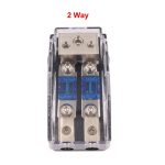 Tsingi sulamist nikeldatud minikaitsmehoidik Stereoheli AFS kaitsmehoidik Toitejaotusplokk Kaitsmekarp Autoheli modifikatsioon armee roheline v&auml;rv