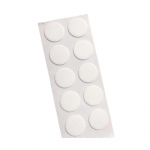 10 tk 1 cm tagaliim kolmem&otilde;&otilde;tmeline vaik DIY tarvikud liimipunkti tassi kleebis pildiraam autokleebis &otilde;mblusteta jaotust&ouml;&ouml;riistad valge