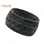 Talvine peapael naiste udune fliisvoodriga k&otilde;rvasoojendaja kaabel koo paks soe heegeldatud peapael &uuml;hev&auml;rviline kuduv juuksepael