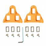 1 tk maanteeratta pedaali klamber SPD SL jalgrattapedaalide plaadiklamber, iselukustuv SHIMANO ujukpedaali klambrid, rattakingad Jalgrattatarvikud punane