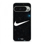 Coque - MANIACASE - Google Pixel 9 Pro - Souple - Noir - Galaxie &eacute;toil&eacute;e must
