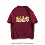 Uus l&uuml;hikeste varrukatega T-s&auml;rk meestele suvel, Korea stiilis trend, lihtne poolvarrukatega topp, Hongkongi stiilis vaba vabaaja br&auml;ndi T-s&auml;rk M must