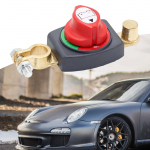 Battery Disconnect Switch for Boat RV, Copper Accessories on Off Side Post Style A