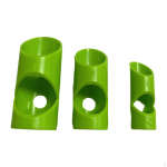 3 Pieces Green Pipe Insulation Foam Cutter Tools Cut Tube Wrap Easy to Use Accessories