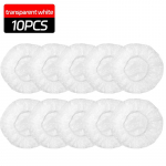 500/10 tk &uuml;hekordselt kasutatav toidukate plastik&uuml;mbris Tugev elastsed toidukaaned kausside jaoks Elastsed taldrikukatted k&ouml;&ouml;gitoidu s&auml;&auml;stukoti jaoks