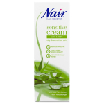Nair Sensitive Hair Removal Cream for Body, 200ml, 1 unit beige