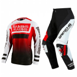 motokrossi k&auml;igukomplekt lastele 4 5 6 7 8 9 10 11 12 13 aastat Noor laps Mootorrattapoiss t&uuml;druk Jersey Pant Kits v&otilde;istluskost&uuml;&uuml;m Off-road Enduro MX MTB XXL-28