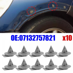 10 tk v&auml;limised poritiiba ratta trimmipaneeli kaareklambrid BMW Mini Cooper Coupe Roadster R50 R53 R55 R56 R57 R58 R59 p&otilde;lleklambritele