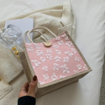 Linane N&ouml;&ouml;biga Lukuga K&auml;ekott Kaasaskantav Ostukott Naiste Toidukaupade L&otilde;una Tassikott must