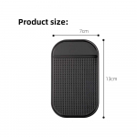 2 TK auto armatuurlaud silikoonist libisemisvastase padjaga telefoni hoidik, auto libisemisvastane kleepuv alus, telefonikinnitus auto interj&ouml;&ouml;ri tarvikud