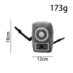 Skibidi tualettruum Speakerman pl&uuml;&uuml;sm&auml;nguasjad Skibidi tualettpuu puuvillane pl&uuml;&uuml;sm&auml;nguasi