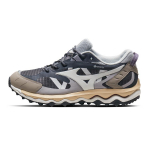 Mizuno Wave Mujin TL GORE-TEX Eebenipruun Khaki Unisex Tossud Must Uhiuus Vintage-Khaki D1GA237308 38