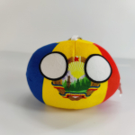 10 cm Polandball mini pl&uuml;&uuml;sis m&auml;nguasi Kasahstan Iisrael Palestiina Iraak Egiptus Countryball Anime V&auml;lisseadmed kingitused Romania