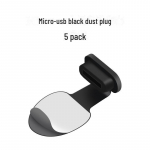Type-C Dust Plug Huawei, Vivo, Xiaomi, Oppo, Redmi Android-telefonidele Micro-usb 5-pack