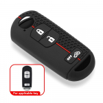 Silikoonist Auto Puldiv&otilde;tme Korpuse Kate Kest Fob Mazda 2 3 6 Atenza Axela Demio CX-5 CX5 CX-3 CX7 CX-9 CX30 MX-5 jaoks must