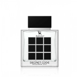 Ramsons - SECRET CODE Eau De Parfum | 100 ML | Parf&uuml;&uuml;m meestele | TN - V&auml;rske laim, greip, roheline lehestik | MN - Roos, jasmiin | BN - Puidune, nahkne