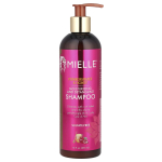 Mielle, Moisturizing and Detangling Shampoo, Pomegranate and Honey, 12 fl oz (355 ml) pink