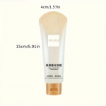 H&uuml;aluroonhappe ja gl&uuml;tseriini eemaldatav n&auml;omask, Unisex Adult, poore puhastav, alkoholivaba, l&otilde;hnatu, sobib k&otilde;ikidele nahat&uuml;&uuml;pidele 80g