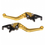Mootorratta t&otilde;ukeratta juhtraua pidurihoovad Grom Dirt Pit Bike jaoks kuld