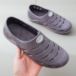 Hole Shoes Meeste suvised libisemiskindlad t&ouml;&ouml;jalatsid Vabaaja &otilde;pilaste sandaalid Hingavad Baotou Beach Rafting Kingad 44