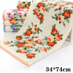 Puuvillane vannilina imav, kiiresti kuivav neljakihiline t&auml;iskasvanutele m&otilde;eldud suur vannir&auml;tik kevad- ja s&uuml;gismudelid Pehme, ei ole lihtne juukseid kaotada. Suur m&auml;hisr&auml;tik 34 * 74 cm