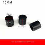 4 tooli jalakate 24 tk Tooli jalakaitsmed katted kummijalad m&ouml;&ouml;bel laud soki pistiku tasandus kodukaunistuse kaitse 4pcs